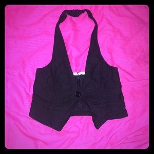 Black vest